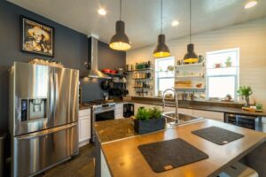 Clean Granite Composite Kitchen Sink