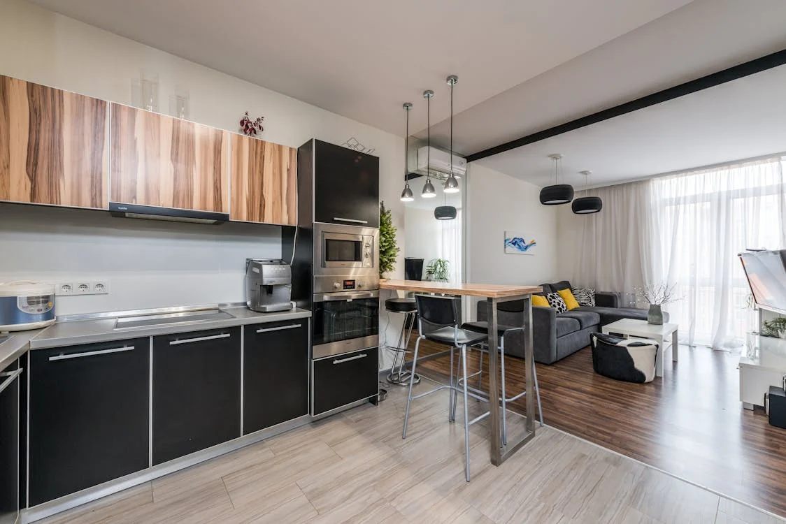 DIY Kitchen Bar  Storage ,Stools