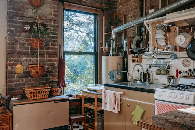 Kitchen Window Sill Decor