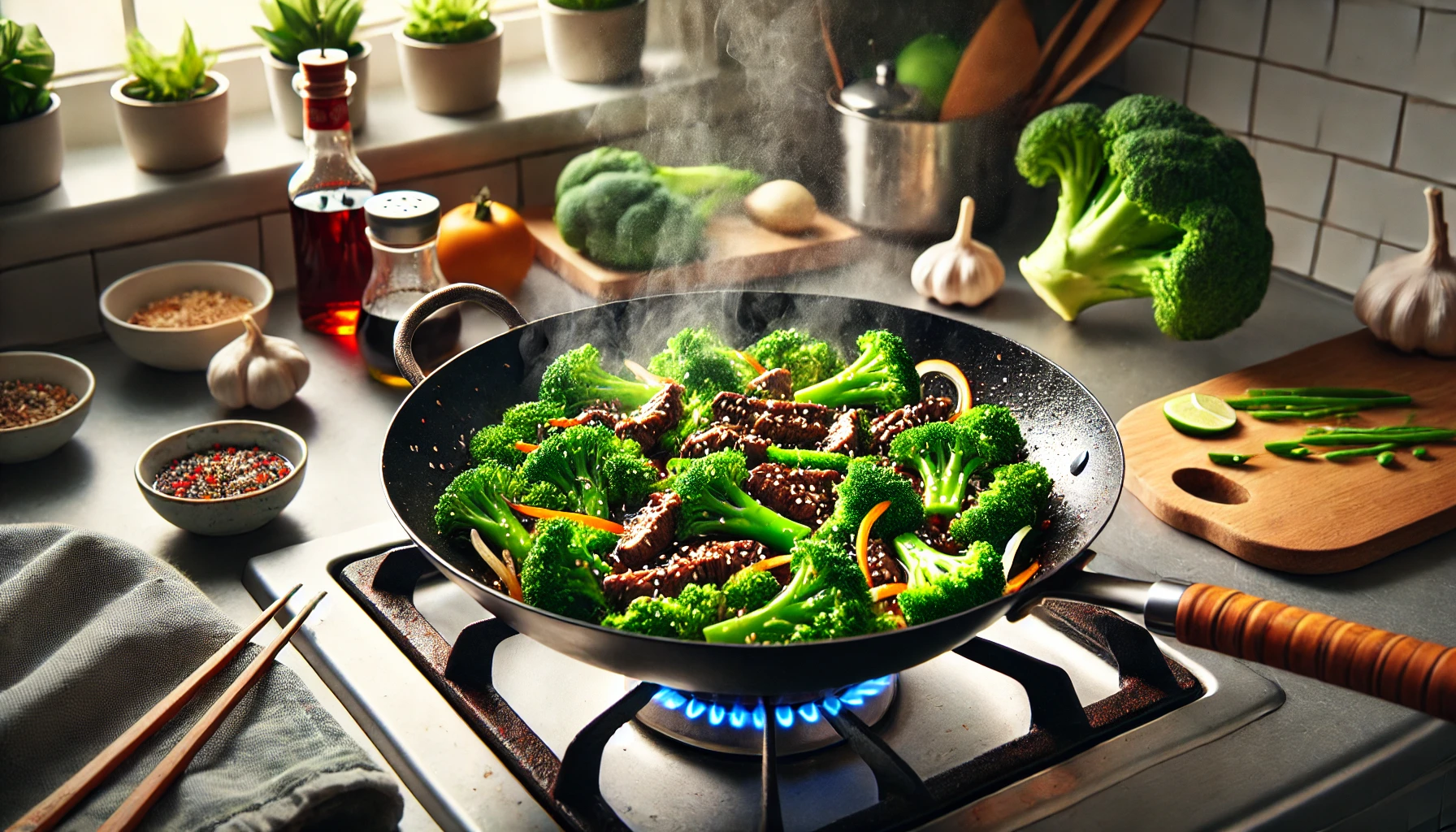 Beef and Broccoli Stir fry my Pcos Kitchen