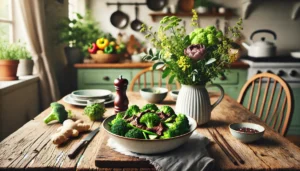 Beef and Broccoli Stir fry my Pcos Kitchen