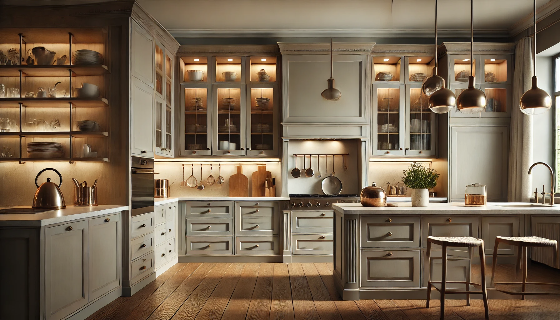 Capital Collection Kitchen Cabinets