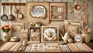 Cart Bella Country Kitchen Mega Collection