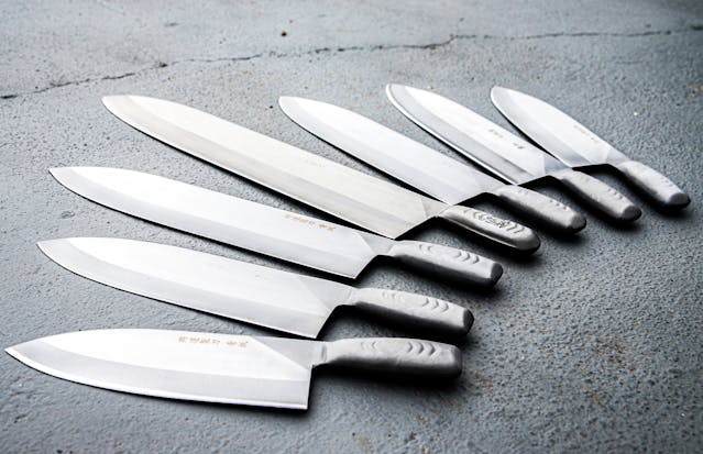 Kitchen Knives Types